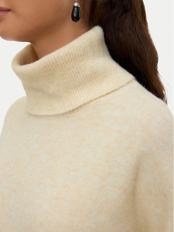 Vero Moda Vero Moda Trikotāžas kleita Aquarius 10331900 Bēšs Regular Fit
