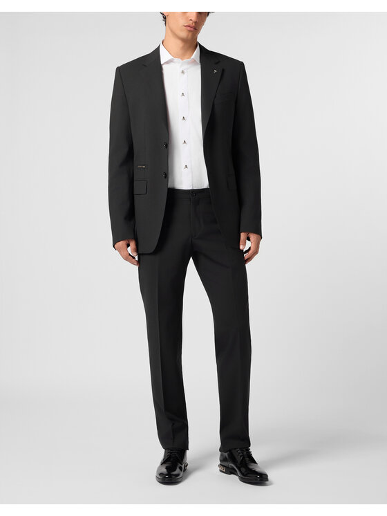 PHILIPP PLEIN PHILIPP PLEIN Sako 31552 Čierna Regular Fit