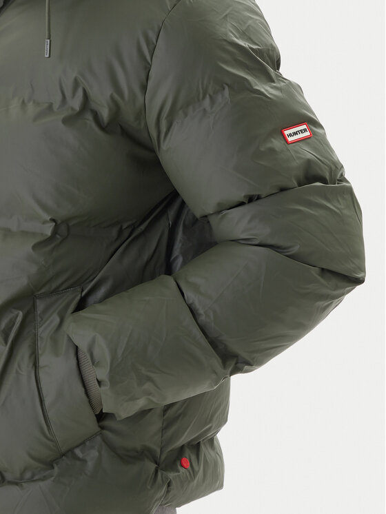 Hunter Hunter Зимова куртка Wiley HARM0021252 Зелений Regular Fit
