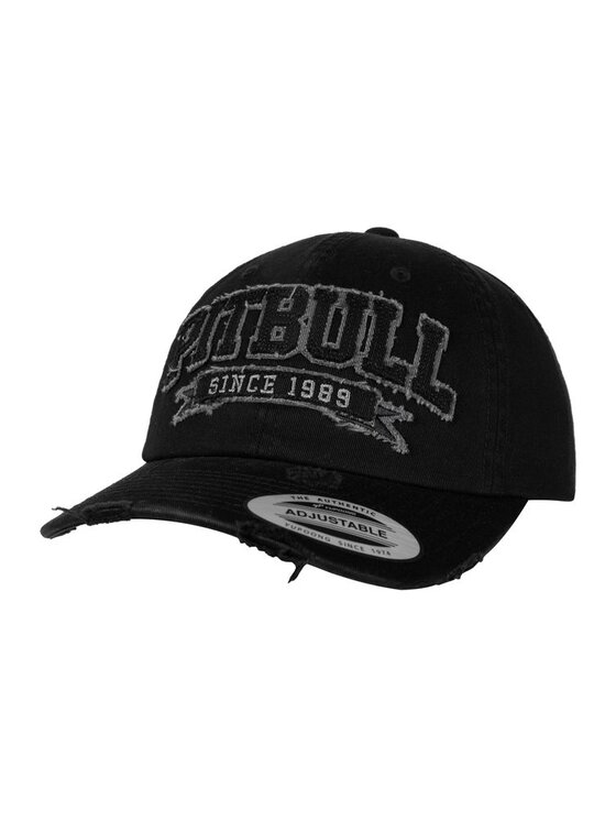 PITBULL PITBULL Czapka z daszkiem Czapka Snapback Pitbull Since 1989 uniwersalny Czarny