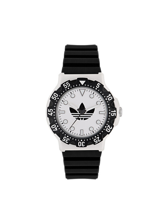 adidas Hodinky AO Style Discoverer Two AOSY25516 Čierna