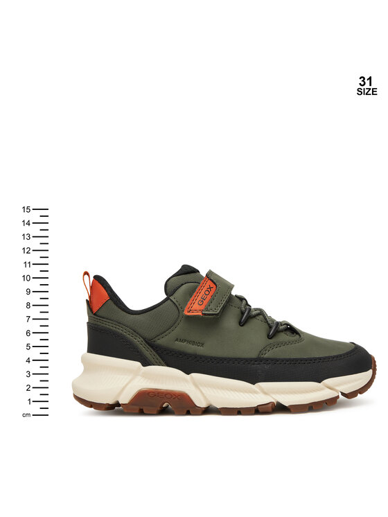 Geox Geox Sneakers J Flexyper Plus J56LCA 0MEFU C3009 S Kaki