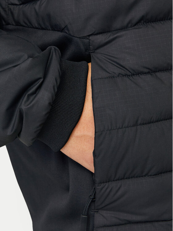 Jack & Jones Jack & Jones Átmeneti kabát State Hybrid 12268511 Fekete Regular Fit