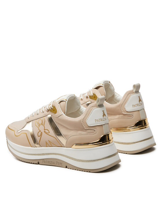 Patrizia Pepe Sneakers PJ270.02 Beige Modivo