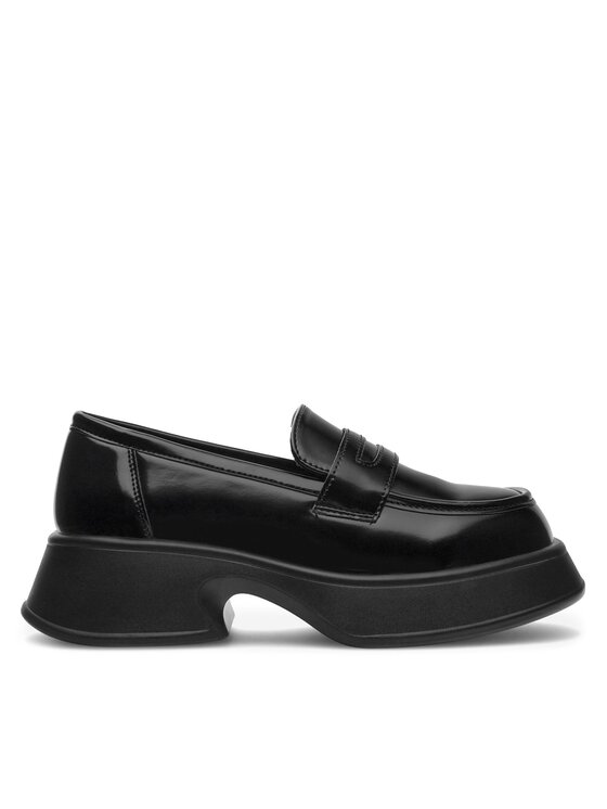 Jenny Fairy Jenny Fairy Loafers PIA CM22813-J20 Μαύρο