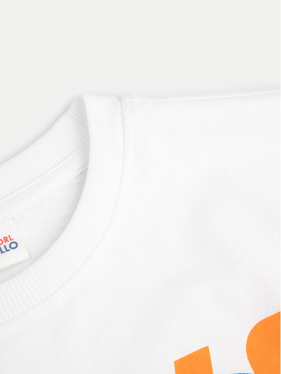Coccodrillo Coccodrillo Tricou WC4143209VBC Alb Regular Fit