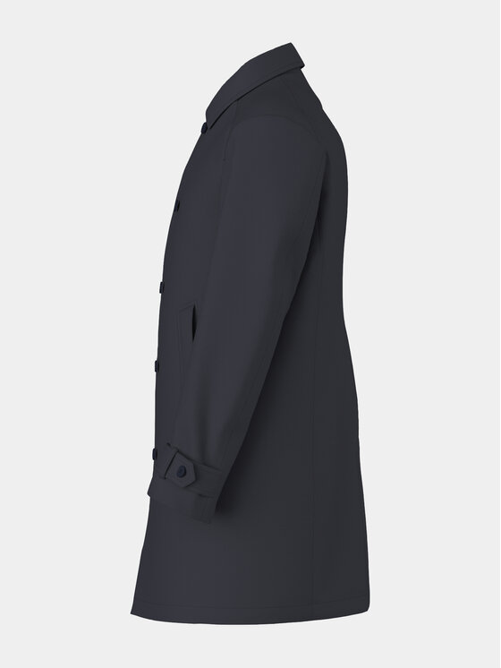 JOOP! JOOP! Trenčkot 17 JC-230Steven 30040618 Tmavomodrá Regular Fit