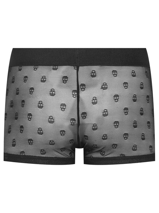 HOM HOM Boxerky Dark 402979 Černá