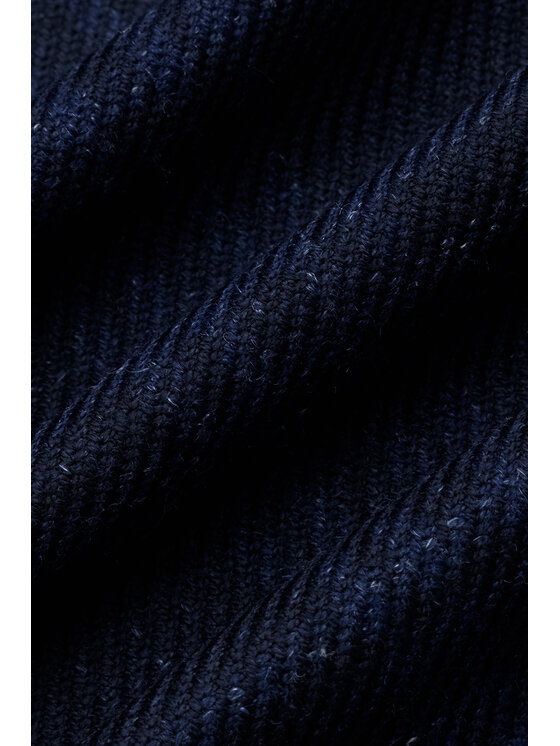 Lancerto Lancerto Marynarka Feltre MA073226000010 Granatowy Slim Fit