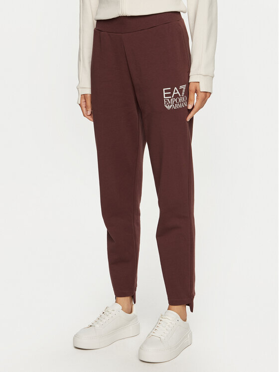 EA7 Emporio Armani EA7 Emporio Armani Trenirka 6DTV55 TJZCZ 27BR Bež Regular Fit