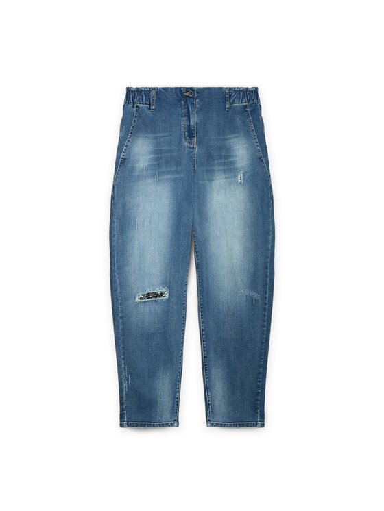 Fiorella Rubino Fiorella Rubino Jeansy P551T104778N024 Niebieski Regular Fit