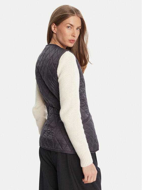 Barbour Barbour Sportski prsluk Betty Interactive Liner LLI0001NY91 Tamnoplava Regular Fit