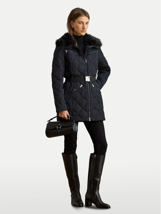 LAUREN RALPH LAUREN LAUREN RALPH LAUREN Kurtka puchowa 297P04108001 Granatowy Slim Fit