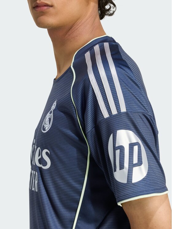 adidas adidas Koszulka techniczna Real Madrid 25/26 Away Jersey Błękitny Slim Fit