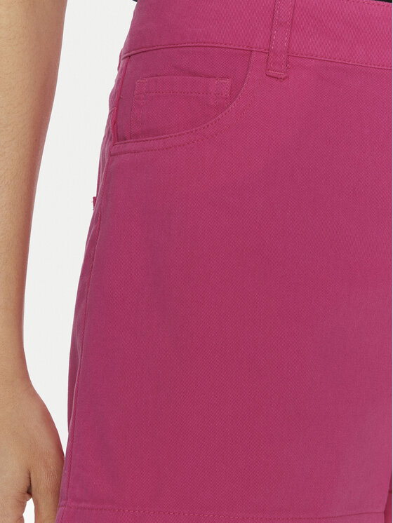 JDY JDY Džínové šortky Avery 15322145 Růžová Regular Fit