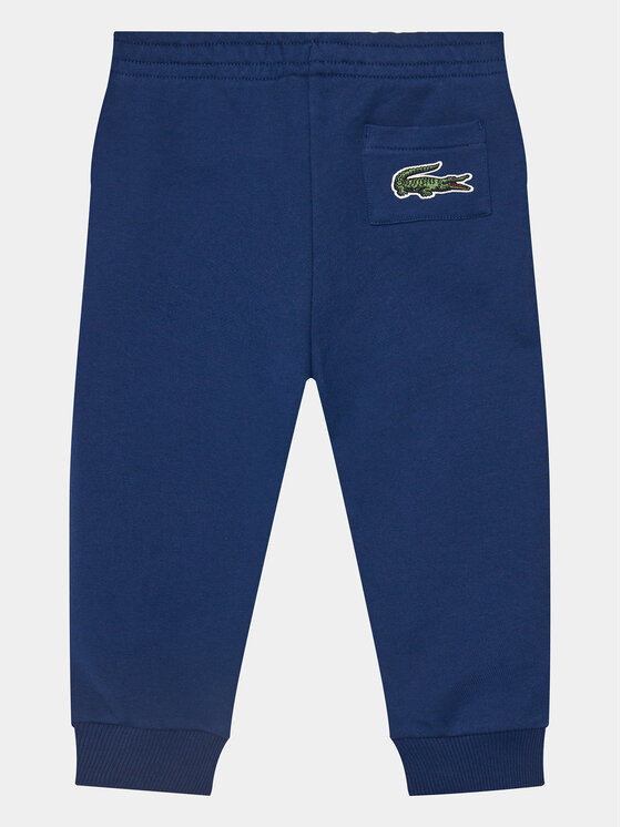 Lacoste Lacoste Teplákové nohavice XJ1213 Tmavomodrá Regular Fit