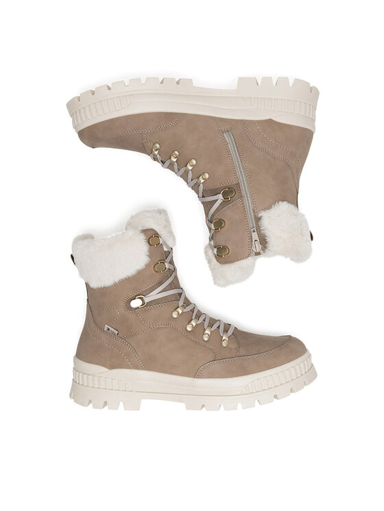 Rieker Revolution Lifestyle Rieker Revolution Lifestyle Stivaletti W2174-20 Beige