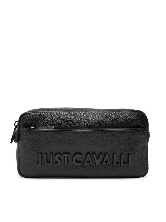 Geantă crossover Just Cavalli 78QA4B14 ZSB81 Negru