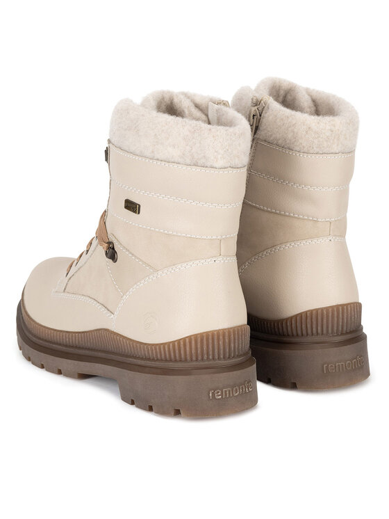 Remonte Remonte Stiefeletten D0C77-60 Beige