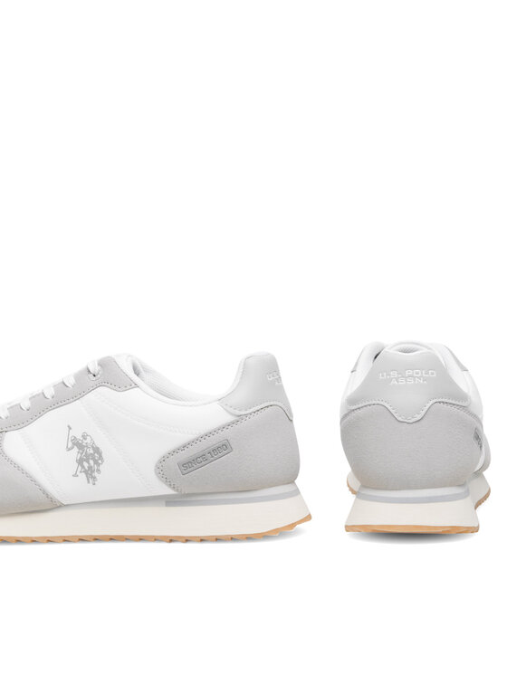 U.S. Polo Assn. U.S. Polo Assn. Sneakersy ALTENA001A Biela