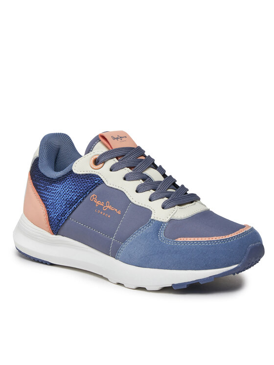 Pepe Jeans Pepe Jeans Sneakersy PGS30591 Šedá