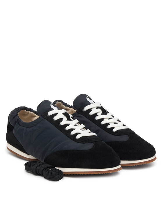 Polo Ralph Lauren Polo Ralph Lauren Αθλητικά Pony Ballerina 804907202014 Μαύρο