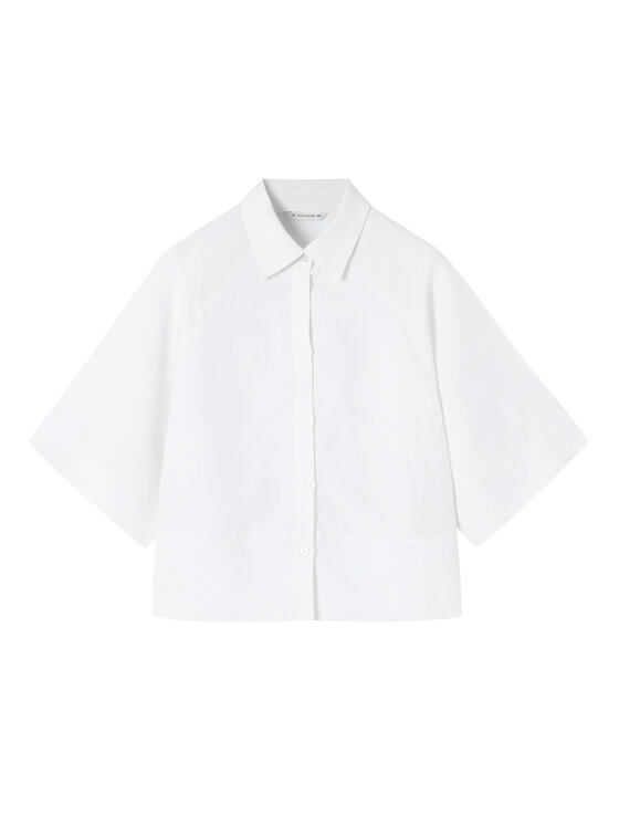 TATUUM Tatuum Koszula ASTERIA Biały Classic Fit