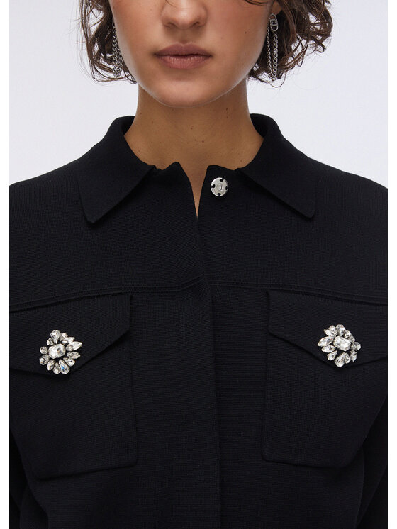 Liu Jo Liu Jo Giacca da donna PA6057MS99E22222 Nero Regular Fit