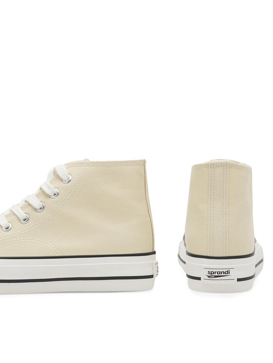 Sprandi Sprandi Sneakers WP40-21204LYY Μπεζ