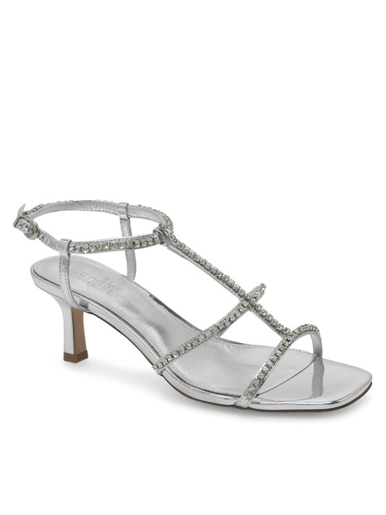 Badura Badura Sandale JUSTINE-21723-115 Srebrna