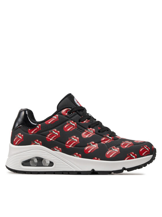 Sneakers Skechers Uno-Say It Loud 177964/BKRD Negru