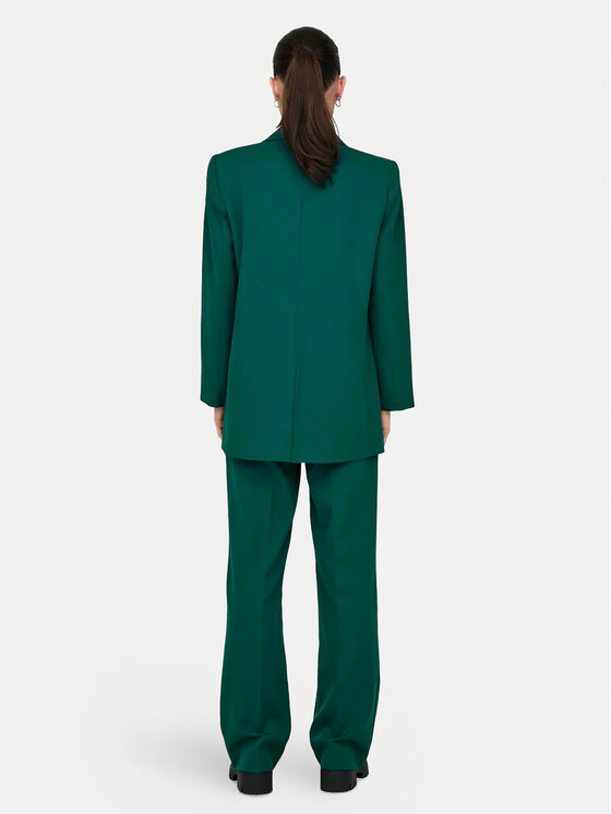 ONLY ONLY Marynarka Lana-Berry 15245698 Zielony Oversize