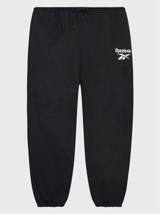 Pantaloni tuta reebok neri best sale