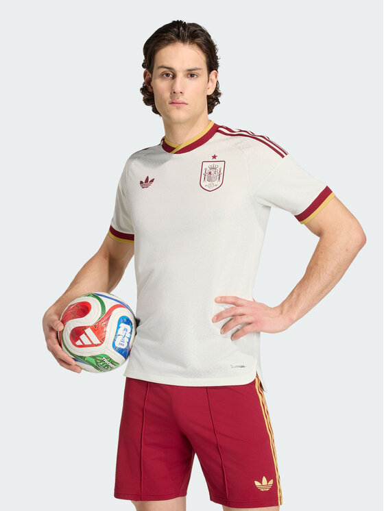 adidas adidas Koszulka techniczna 165831 Biały Slim Fit