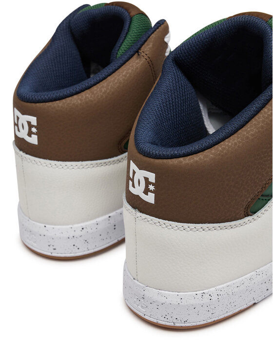 DC Shoes DC Shoes Sneakersy Cure Hi Top ADYS400072 Hnedá