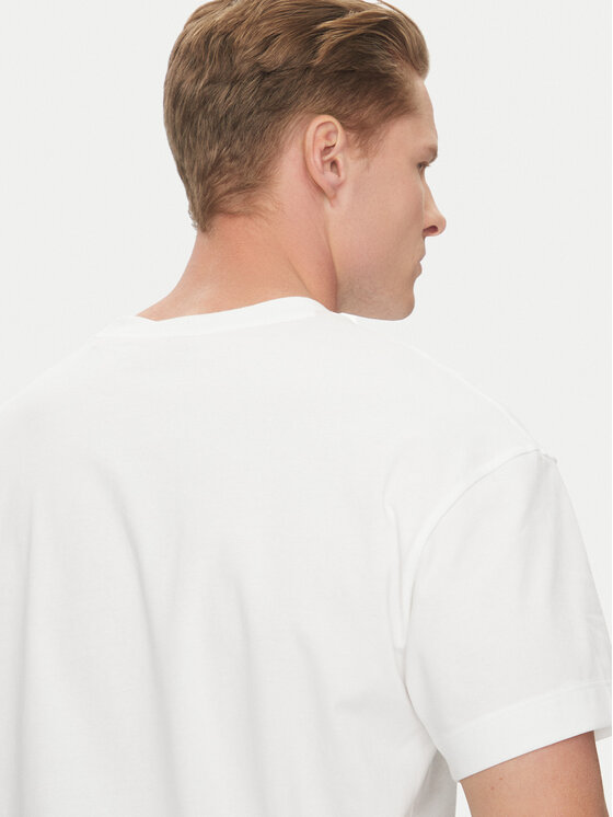 HUGO HUGO T-shirt Laze 50525236 Bijela Regular Fit
