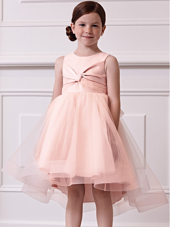 Abel & Lula Abel & Lula Елегантне плаття 5037 Рожевий Regular Fit