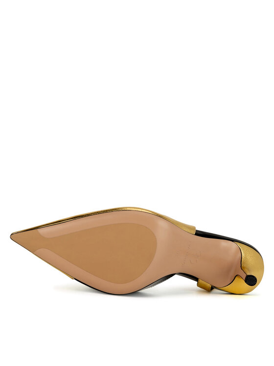 Eva Minge Eva Minge High Heels ANGELICA-V1299-303-1 Goldfarben