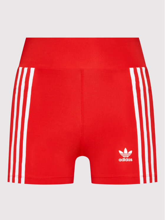 adidas adidas Αθλητικό σορτς adicolor Classics Traceble HC1958 Κόκκινο Slim Fit