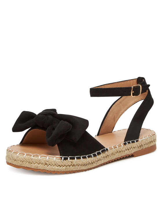 DeeZee DeeZee Espadryle LE601-107 Czarny