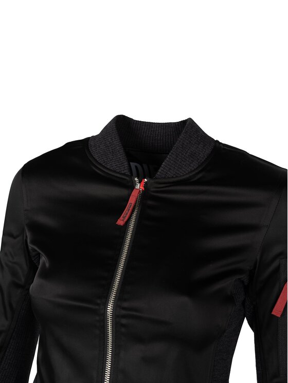 Diesel Diesel Μπλούζα A06193-0BHAV Μαύρο Slim Fit