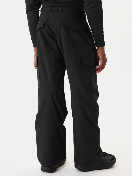 Quiksilver Quiksilver Pantaloni de schi Porter EQYTP03241 Negru Regular Fit