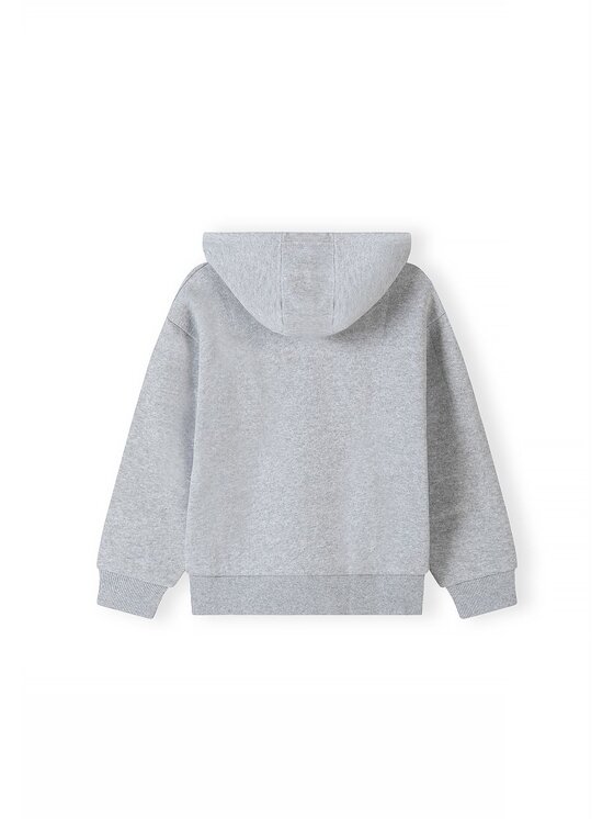 minoti minoti Bluza 33FLEECE287 Granatowy Regular Fit