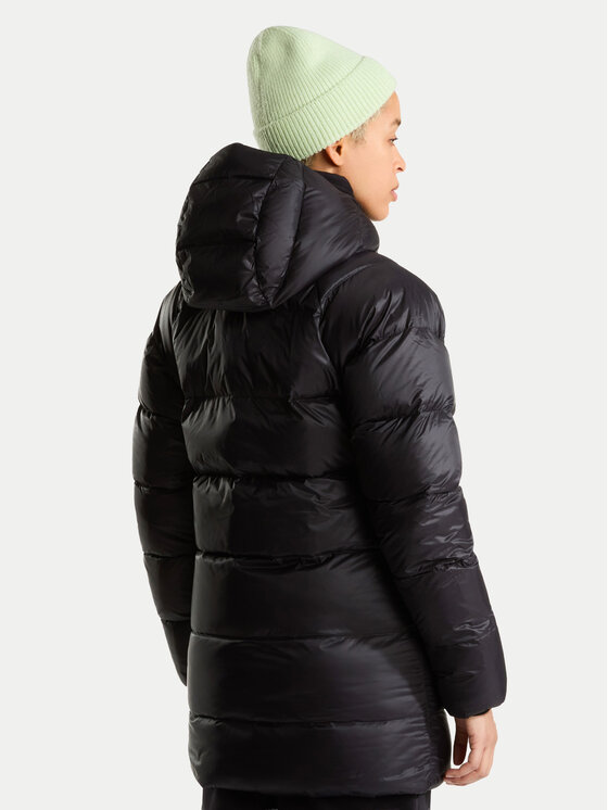 The North Face The North Face Пухено яке Hydrenalite City NF0A8D3KJK31 Черен Regular Fit