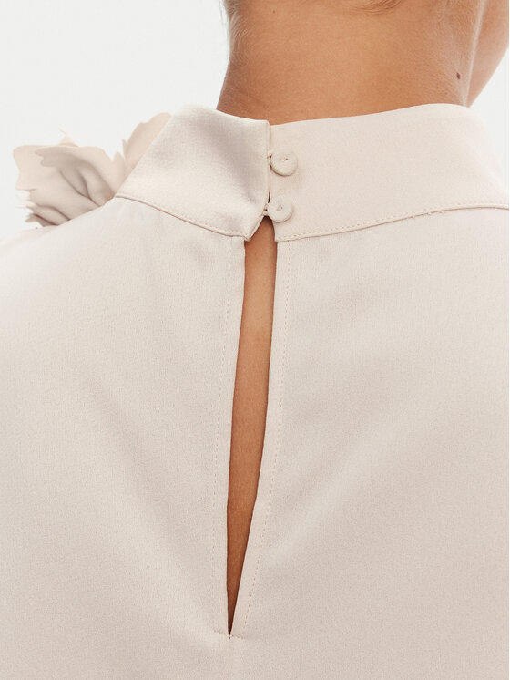 Tatuum Tatuum Блуза Floriana T2507.050 Бежов Regular Fit