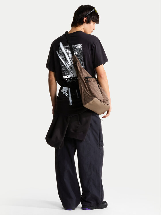 The North Face The North Face Majica Tested and Proven NF0A8H6CJK31 Črna Relaxed Fit