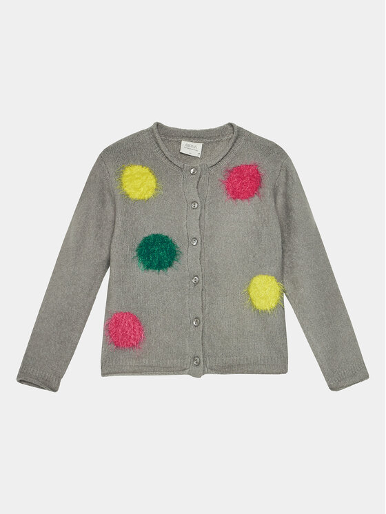 Birba Trybeyond Birba Trybeyond Cardigan 999 76632 00 Gri Regular Fit