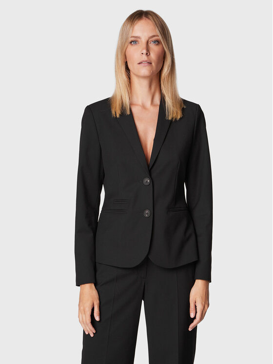 Giacca da abito Sydney 10103989 Nero Regular Fit