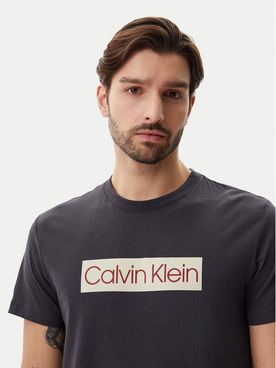 Calvin Klein Jeans Calvin Klein Jeans T-shirt J30J327472 Siva Regular Fit