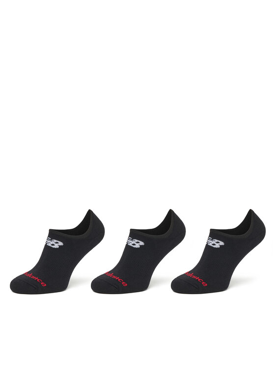 New Balance New Balance Σετ 3 ζευγάρια κάλτσες σοσόνια unisex Everyday Ultra Low LAS51313BK Μαύρο